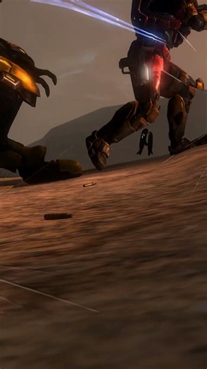 La fin d'une LÉGENDE... 💔 #HaloReach #NobleSix