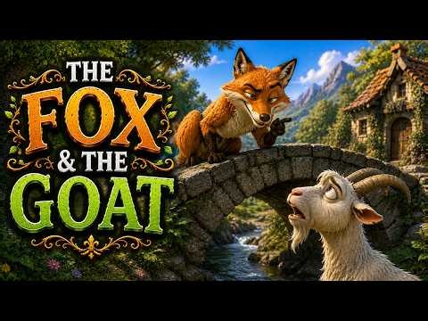 The Fox & The Goat | Fable | Classic Children's Story