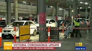 #BREAKING: Victoria has recorded 9 new cases of coronavirus and in great news, no new deaths have been recorded. #9Today | TODAY