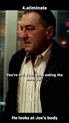 #film #movie "CRAZY JOE GOT WHAT WAS COMING." | The Irishman (2019)