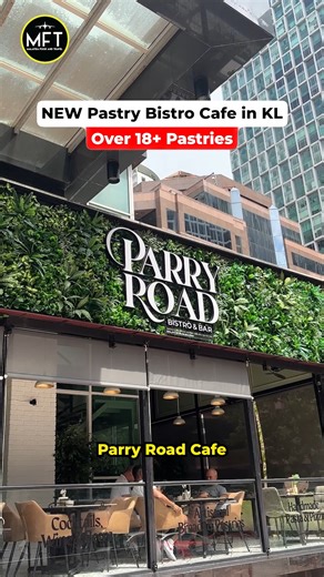 KL has a NEW pastry café and they’re baking 40 fresh items every morning 😭🔥 Here’s EVERYTHING you should try: 🍰 Perfect Match (RM18) 🍫 Chocolate Apfel Kuchen (RM18) 💚 Pistachio Crombolini (RM18) 🍓 Fruit Croisseria (RM12) 🍌 Chocolate Banoffee (RM18) 🍵 Red Bean Green Tea Misu (RM18) 🍮 Dessert Set (RM18) Hot meals also power: 🍝 Truffle Mushroom Linguine (RM30) 🍕 Margherita (RM10) 🍕 Beef Pepperoni (RM12) 🍕 Diavola (RM14) Bookmark this spot for dessert dates & weekend hangs ✨ 📍 Parry Ro