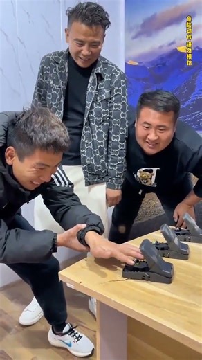 Mouse Trap Challenge Goes WRONG! 🤣💥 #shorts #funny #prank #challenge