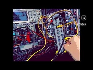 Low-Gain Slope Filter prototype testing - Low-Gain Electronics | 4U Modular Serge