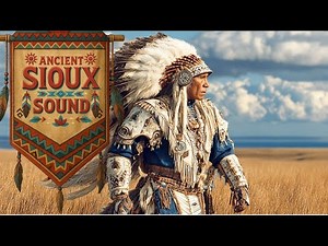 Sacred Sioux Sound – Native Vocals & Tribal Drums for Meditation & Healing