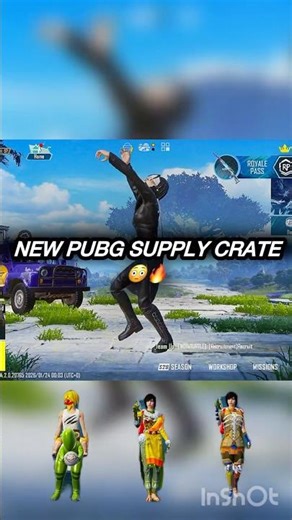PUBG New Supply Crate 😱 Funny Outfit!