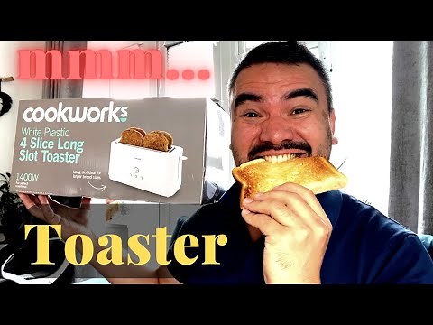 Let me show you this Toaster | CookWorks 2-Slice Long Slice Toaster
