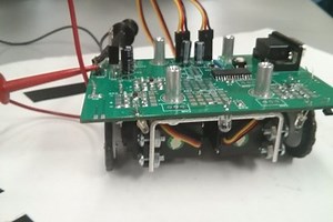 Path Following Robot