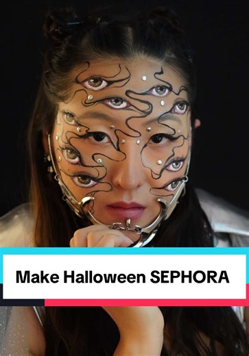 Halloween da Sephora: Transformação Alienígena