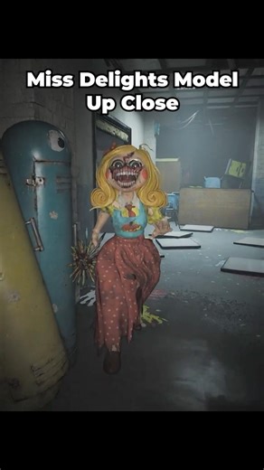 Miss Delights Model UP CLOSE