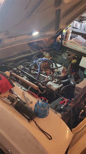 changing the sparky thing on a ford 302 HO