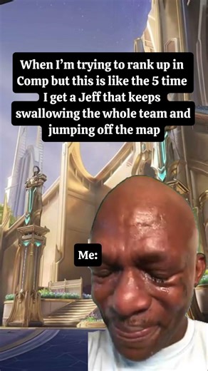When Jeff is throwing your comp games in Marvel Rivals