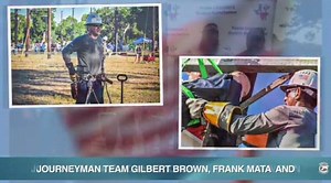 2.2K views · 84 reactions | Congrats to our Linemen who competed in the Texas Lineman's Rodeo in Seguin this past Saturday. | CPS Energy | Facebook