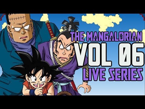 Goku vs General Blue! Dragon Ball Manga Vol 6 LIVE | The Mangalorian