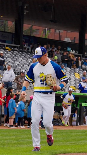 Walker Jenkins, welcome to CHS field🤩 | St. Paul Saints Baseball