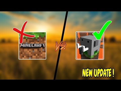 MINECRAFT VS CRAFTSMAN BUILDING CRAFT SURVIVAL GAMEPLAY NEW UPDATE 2025👍