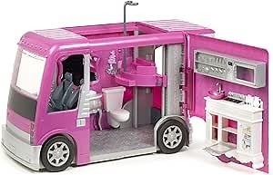 Bratz On The Mic Tour Bus
