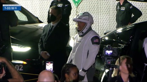 Crew-6 mission prepares for launch at Tesla transport pad by SpaceX