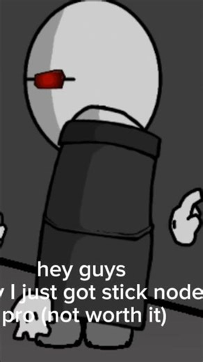 hey guys today I just got stick nodes pro but it's not really worth it