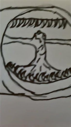 my train eater drawing