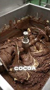 How Chocolate Is Made in factory 🏭 🍫😱 #Shorts #howitsmade #viral #chocolate