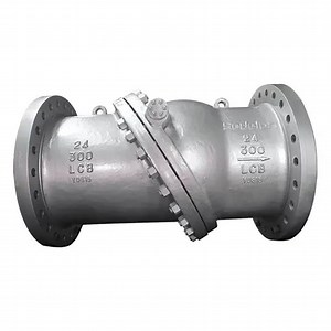[Hot Item] Flanged /Welded Power Plant Titling Disc Check Valve