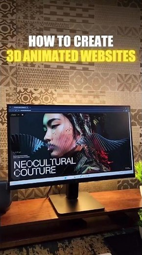 Make Your Own 3D Website in Minutes!