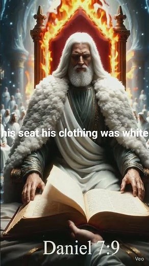The Ancient of Days Takes His Throne | Bible Prophecy | Daniel 7:9 ‪@BibleChaptersNarrated‬