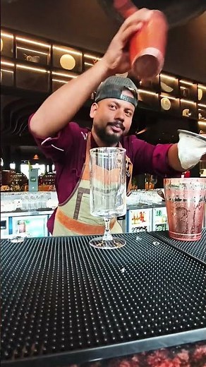 Refreshing Cocktail Making | Bartender Skills | Perfect Summer Drink 🍹