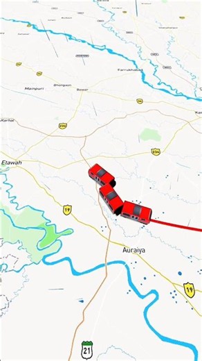 12451 Shram Shakti Express | Kanpur Central to New Delhi | Complete Route, Stations, Timing Journey