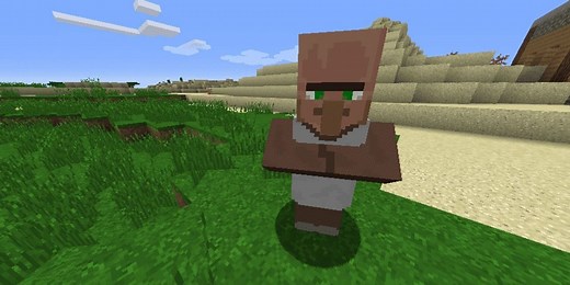 How to put armor on villagers in Minecraft
