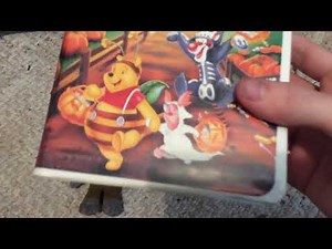 Winnie The Pooh Boo To You Too! 1997 VHS : Review