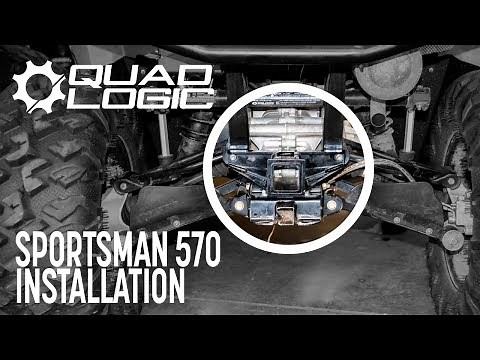 Installing Your Sportsman 570 Hitch