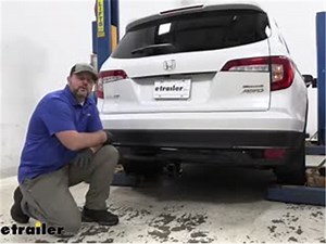 2021 Honda Pilot Draw-Tite Max-Frame Trailer Hitch Receiver: Complete Installation
