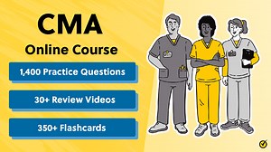 Online CMA Prep Course (1400  Practice Questions) | Mometrix