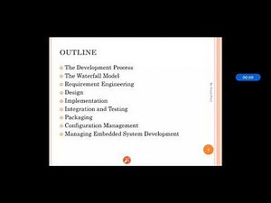 ES- Embedded Systems-TE CSE-IT- Process of Embedded System Development