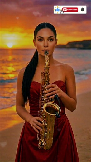 Bésame Mucho ❤ Consuelo Velázquez - Romantic Saxophone #saxophone #jazz #sunset #sunrise #shorts ❤