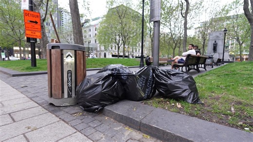 New team will patrol downtown Montreal to clean up streets, pick up trash