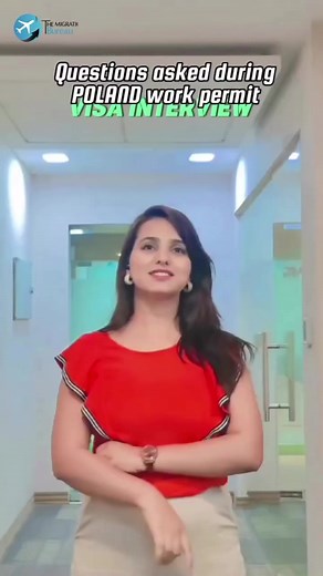 1.1K views · 13 reactions | Curious about what to expect in your work visa interview? Wondering how to prepare for it effectively?The Migration Bureau has got you covered! Contact us to get help with your Migration Journey. | The Migration Bureau | Facebook