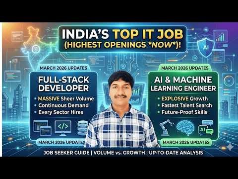Which IT Job Has the Most Openings in India Right Now?