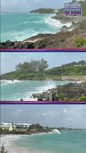 Weather as Hurricane Imelda Approaches Bermuda