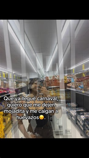 Ya falta poco para que me dejen así🙂‍↕️ JAJAJAJAJA #fyp #carnaval #ecuador🇪🇨