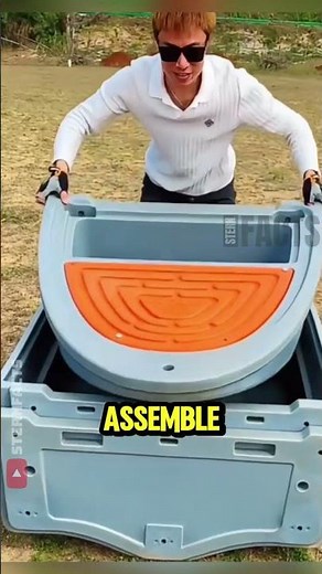 This Folding Boat Fits in Your Car Trunk 🚗🚤