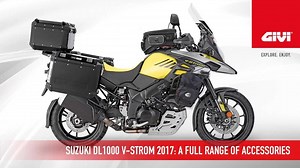 3.1K views · 172 reactions | Find out the complete #GIVI range of accessories for your #SUZUKI DL1000 V-STROM 2017 like the TL3114KIT specific kit to install the S250 Tool Box on PL3105CAM and the RM3114KIT support to fix the RM01 universal rear mudflap! Discover all the solutions here https://www.givi.it/my-motorcycle#SUZUKI,DL_1000_V-Strom_(17) | GIVI | Facebook