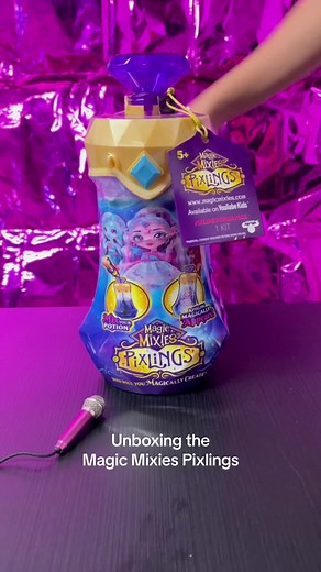 Creating Magic Mixies Pixlings: Potions and Spells Adventure