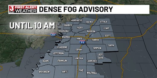 Foggy Christmas Morning