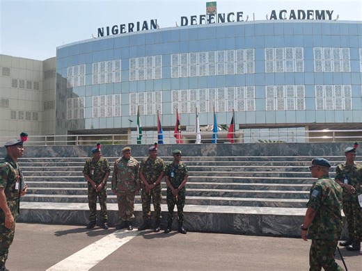 SA Army Chief boosts continental professional military capacity during Nigeria visit - DefenceWeb