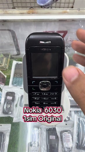 Nokia 6030(Good Second) GSM 1Sim 70000Ks 09964167598 #tmamobile #ygn #fyp