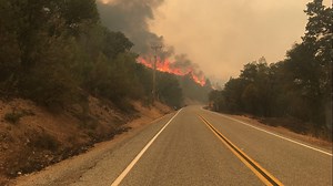 SCU Lightning Complex Fire: Injured residents evacuated from Canyon Zone, Fire now at 100,000  acres | Updates