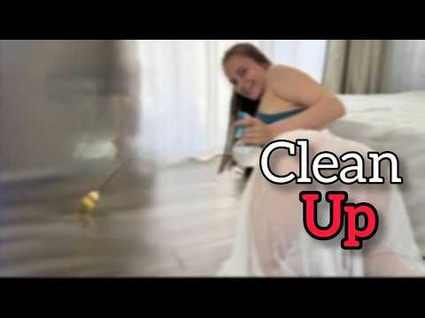 [4K] Transparent Cleaning & Try On Haul Moment | Cozy & Peaceful Reset