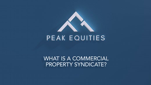 Commercial Property Syndicate - How it Works? Peak Equities